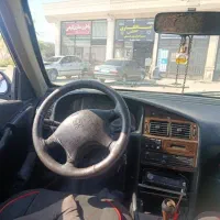 پژو پارس مشکی مدل 82