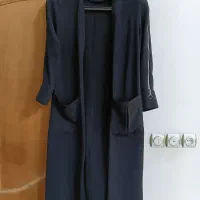 مانتو مشکی ۶ مدل باهم