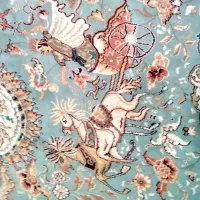فرش|فرش|تهران, مینابی|دیوار