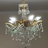 دو عدد لوستر پنج شعله مارک حدیث