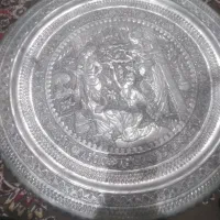 سینی مسی قدیمی دیواری