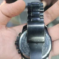 ساعت اصلی دیزل disell مشکی ابی