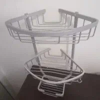 جای شامپو و صابون حمام کاملا نو