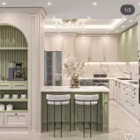 کابینت نئوکلاسیک اقساط
