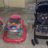کالاسکه ،روروئک،کریر وساک لباس کودک درحدنو