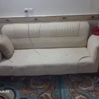 مبل تاشو. هم تخت میشه برای خواب دونفر هم مبل