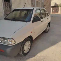 پراید 86 بدون رنگ