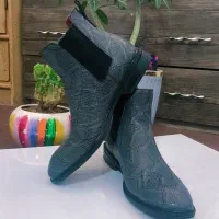 کفش مردانه نیم بوت نو نو نو با جعبه..