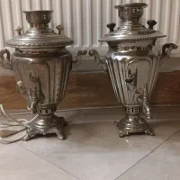 سماور روسی خشک  بیش از صد سال قدمت