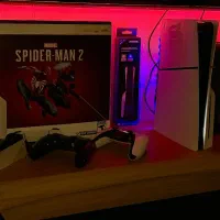 ps5 slim 1tb standars|کنسول، بازی ویدئویی و آنلاین|تهران, آهنگ|دیوار