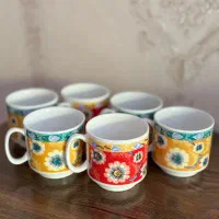 فنجان بابونه قدیمی نوستالژی