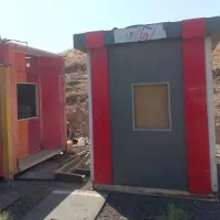 دکه کانکس کیوسک  ضد سرقت وانفجار