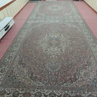 2عدد فرش3*4گردویی سالم قیمت هردو50میلیون