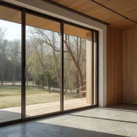 در و پنجره UPVC و دوجداره نقد و اقساط