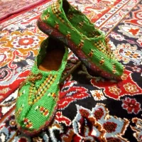 کلاش دست بافت گیوه زنانه