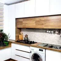 کابینت هایگلاس متری