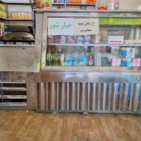 یخچال ویترینی سالم