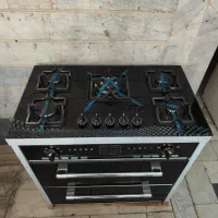 طعم واقعی با شعله واقعی گاز طرح فر.