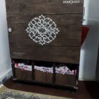 میز اتو و چرخ خیاطی