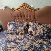 تخت خواب دو نفره با تشک طبی