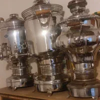 سه عدد سماوربزرگ ویک عددکوچک.بزرگ ها برادران سیفی