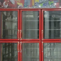 یخچال ویترینی ۶ درب