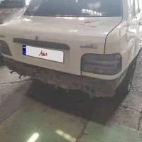 پراید تصادفی ۹۳