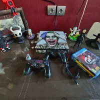 PS4 slim 1tera