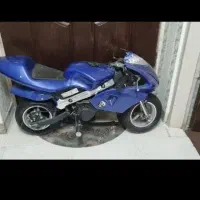 موتورسیکلت مینی ریس ۵۰ سی سی بنزینی
