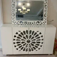 کنسول و آینه مناسب جهیزیه