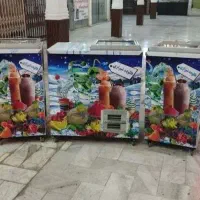 ترشک فالوده لیتری فریزری 96z یخچال اسکوپی