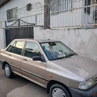 پراید صبا ۸۸ شاسی پلمپ دو لکه رنگ