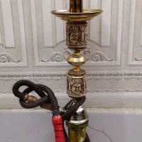قلیان برنجی