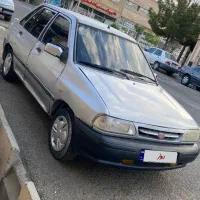پراید مدل ۸۷ قیمت زمینی