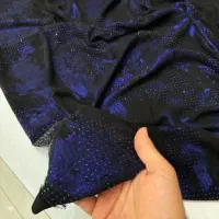 حریر کرونا سنگ دار