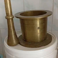 هاونگ قدیمی برنجی