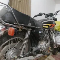موتور150اخوان مشکی تمام فابریک مدل90کلکسیونی