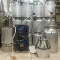 پلمپ زن چدنی گلابگیر چوب پنبه المانی عرقگیر