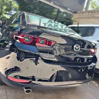فروش آنی مزدا 3 پرمیوم وارداتی مشکی مارون صفر خشک