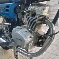 هونداCG ۱۲۵ بهرو مدل ۸۷ پلاک ملی بیمه مدارک کامل