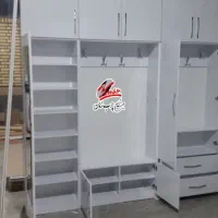کمد دیواری مدل گلاب کد۱۴۸