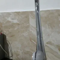 یک عدد شیرآب ظرفشویی پایه بلند کیفیت خوب ضمانت دار