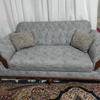 مبلمان هفت نفره نو نو با گل میز 4500000