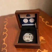 سکه یادبود تاسیس بانک ملی
