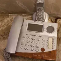 تلفن ثابت بهمراه بیسیم