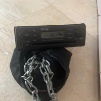 یک عدد ضبط فابیرک تیبا و زنجیر چرخ تیبا