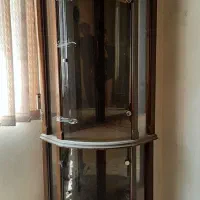 بوفه سه گوش ،چوب راش