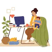 دعوت به همکاری   کار در منزل