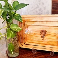 سینی چوبی