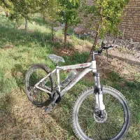 دوچرخه نو 26تازه خریداری شوده
